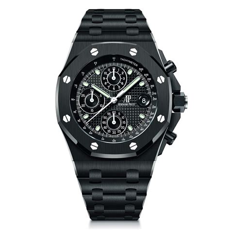 audemars piguet royaloak offshore black|piguet royal oak offshore price.